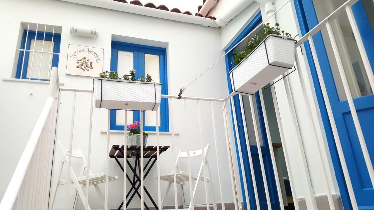 Syracuseapartments Il Pasubio Di Siracusa Stupendo Appartamento Vicino Ad Ortigia A 200M Dal Mare Exteriör bild